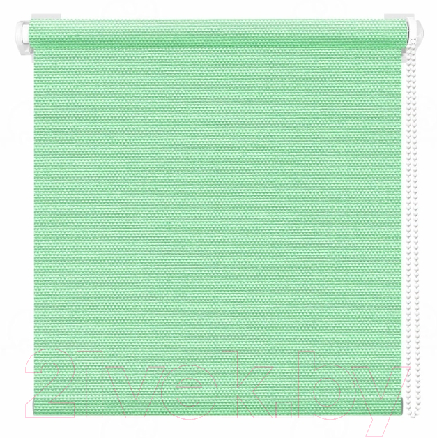 Рулонная штора АС МАРТ Оливия 85x160 (салатовый)