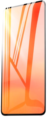 Защитное стекло для телефона Volare Rosso Fullscreen Full Glue Light для Realme 9i (черный)