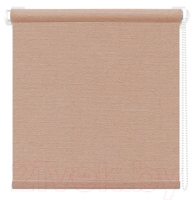 Рулонная штора АС МАРТ Оливия 38x160 (светло-коричневый)