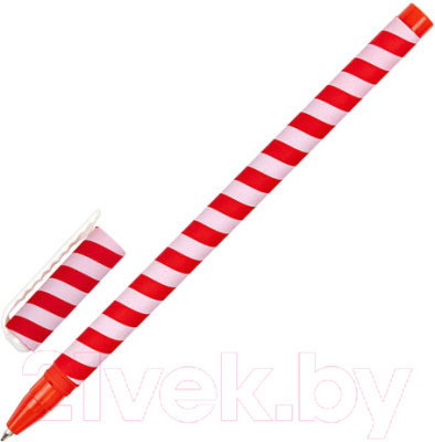 Изображение товара Ручка шариковая Brauberg Soft Touch Stick Twist / 143702 (синий)