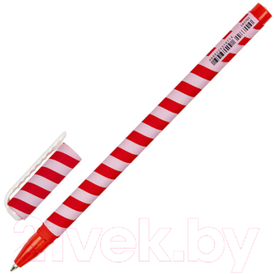 Изображение товара Ручка шариковая Brauberg Soft Touch Stick Twist / 143702 (синий)