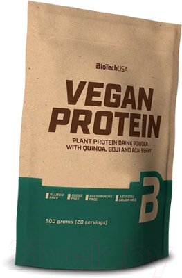 Протеин BioTechUSA Vegan Protein (500г, ванильное печенье)