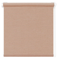 Рулонная штора АС МАРТ Оливия 48x160 (светло-коричневый) - 