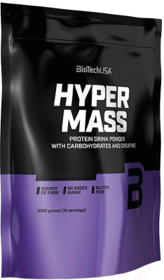 Гейнер BioTechUSA Hyper Mass (1кг, шоколад)