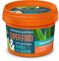 

Крем для лица Fito Косметик, Fito Superfood Алоэ & сельдерей Увлажняющий