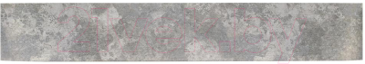 Карниз для штор LEGRAND Венециано с поворотами 7см 3.6 2-х рядный / 58101302 (серый шелк)