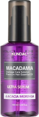 

Сыворотка для волос, Macadamia Ultra Serum Acacia Moringa