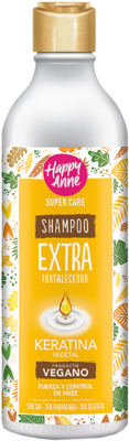 Шампунь для волос Happy Anne Экстра укрепление Для поврежденных волос (340мл)