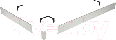 Изображение товара Экран для душевого поддона RGW N/ST-21 / 50231572-01