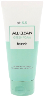 

Пенка для умывания, All Clean Green Foam