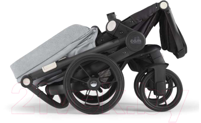 Детская универсальная коляска Cam Taski Sport Tris 3 в 1 / ART910-T877 (серый медвежонок)