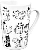 Кружка Atmosphere of Art Cats&Dogs / AT-K1110 - 