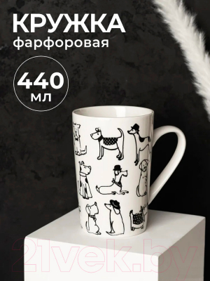 Кружка Atmosphere of Art Cats&Dogs / AT-K1110