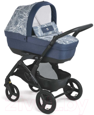 Детская универсальная коляска Cam Tris Smart 3 в 1 / ART897025-T914 (натурально синий)