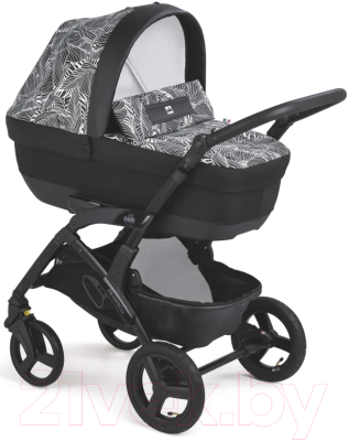 Детская универсальная коляска Cam Tris Smart 3 в 1 0-15кг / ART897025-T913 (натурально черный)