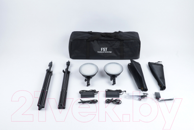 Комплект оборудования для фотостудии FST LED-1682RGB Kit / 00-00000212