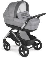 Детская универсальная коляска Cam Tris Smart 3 в 1 / ART897025-T910 (серый меланж) - 