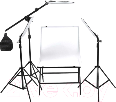 Комплект оборудования для фотостудии FST LED-530 Table Kit / 00-00000240