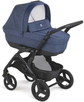 Детская универсальная коляска Cam Tris Smart 3 в 1 / ART897025-T912 (синий меланж) - 