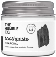 

Зубная паста The Humble, Charcoal Натуральная в банке