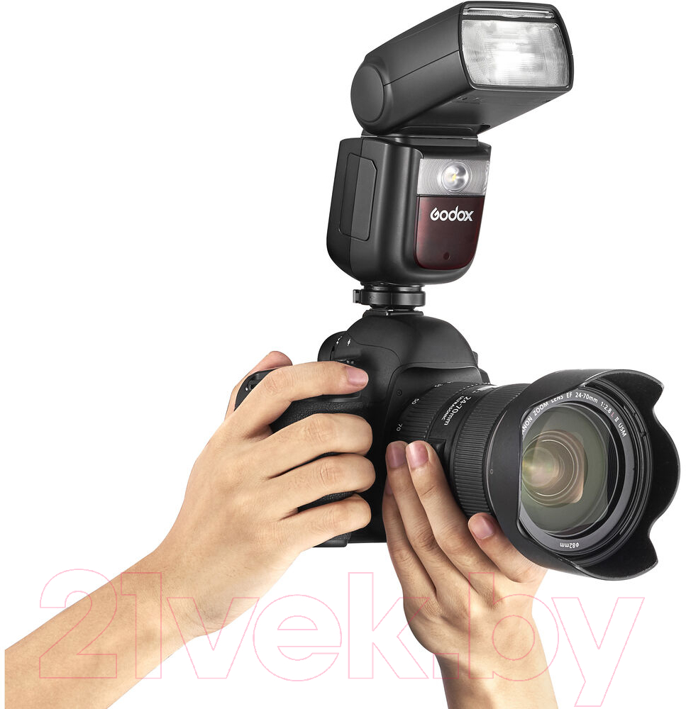 Вспышка студийная Godox Ving V860IIIS TTL для Sony / 28349 — фото 4