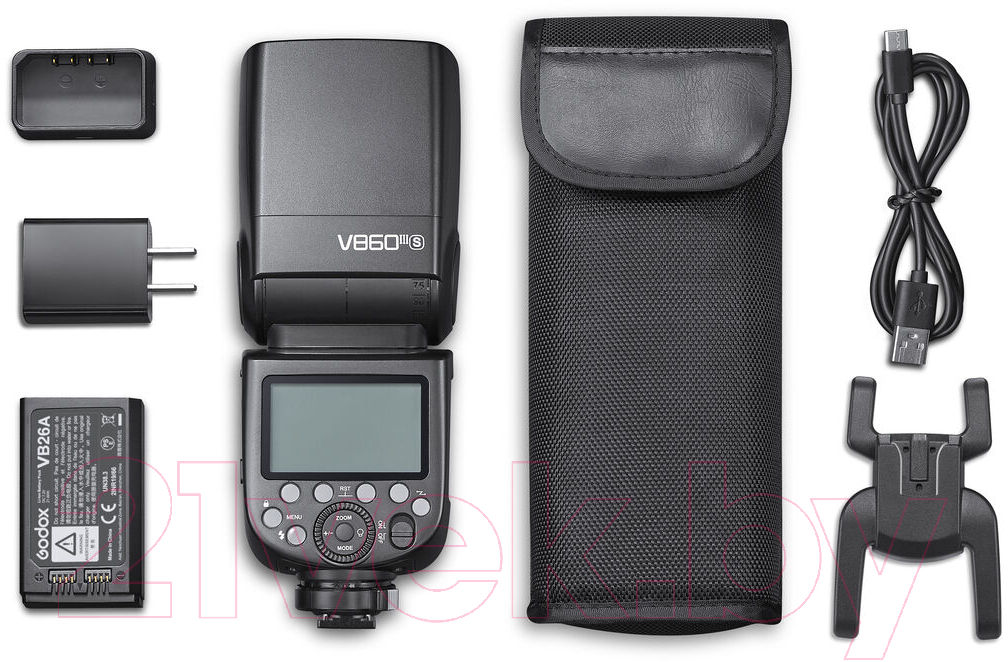 Вспышка студийная Godox Ving V860IIIS TTL для Sony / 28349 — фото 3