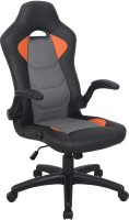 Кресло геймерское Brabix Skill GM-005 / 532495 (черный/оранжевый) - 