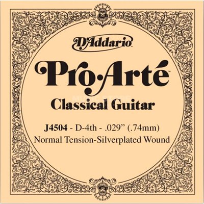 Струна для классической гитары D'Addario J4504 - 