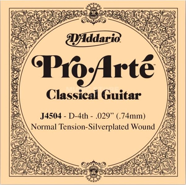 Струна для классической гитары D'Addario J4504