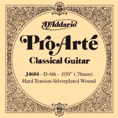 Струна для классической гитары D'Addario J4604 - 