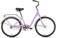 Велосипед Forward Grace 24 2022 / IBK22FW24691 (13, сиреневый/белый) - 