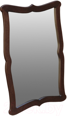 Зеркало Мебелик Берже 23 (темно-коричневый)