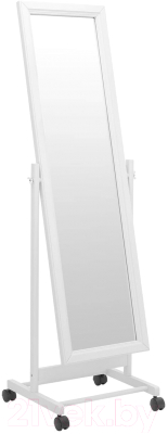 Зеркало Мебелик В 27Н (белый)