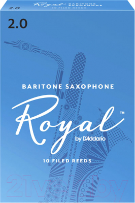 Трость для саксофона RICO RLB1020 Royal