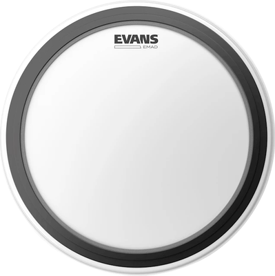 Пластик для барабана Evans BD20EMADCW - 