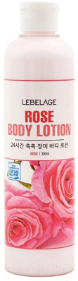 Лосьон для тела Lebelage С экстрактом розы (300мл)