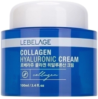 Крем для лица Lebelage Collagen Hyaluronic увлажняющий с гидролизованным коллагеном (100мл) - 