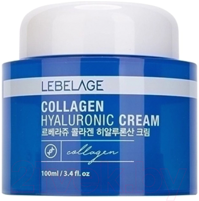 Крем для лица Lebelage Collagen Hyaluronic увлажняющий с гидролизованным коллагеном (100мл)