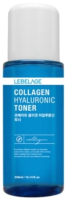 Тонер для лица Lebelage Collagen Hyaluronic с гиалуроновой кислотой и коллагеном (300мл) - 