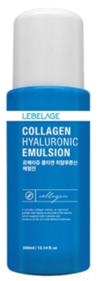 Эмульсия для лица Lebelage Collagen Hyaluronic с гиалуроновой кислотой и коллагеном (300мл)