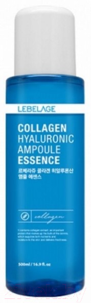 Эссенция для лица Lebelage Collagen Hyaluronic с гиалуроновой кислотой и коллагеном