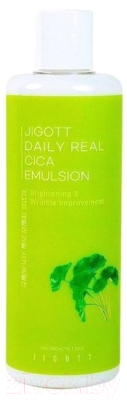 Эмульсия для лица Jigott Daily Real Cica Emulsion (300мл)