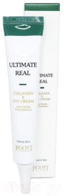 Крем для век Jigott Ultimate Real Collagen Eye Cream (50мл)