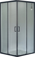 

Душевой уголок, 95x100x185 / RB1095HPD-C-BL