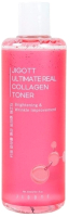 Тонер для лица Jigott Ultimate Real Collagen Toner  (300мл) - 