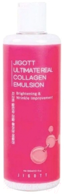 Эмульсия для лица Jigott Ultimate Real Collagen Emulsion (300мл)