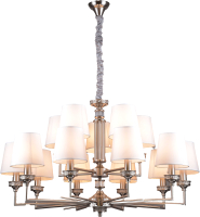 

Люстра Newrgy, Lighting Veneto Luce 8906/10+5NK NICKEL