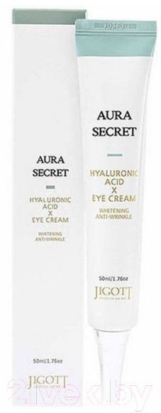 Крем для век Jigott Aura Secret Hyaluronic Acid Eye Cream (50мл)