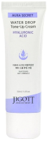 Крем для лица Jigott Aura Secret Hyaluronic Acid Water Drop Tone Up Cream (50мл) - 