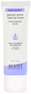 Крем для лица Jigott Aura Secret Hyaluronic Acid Water Drop Tone Up Cream (50мл)